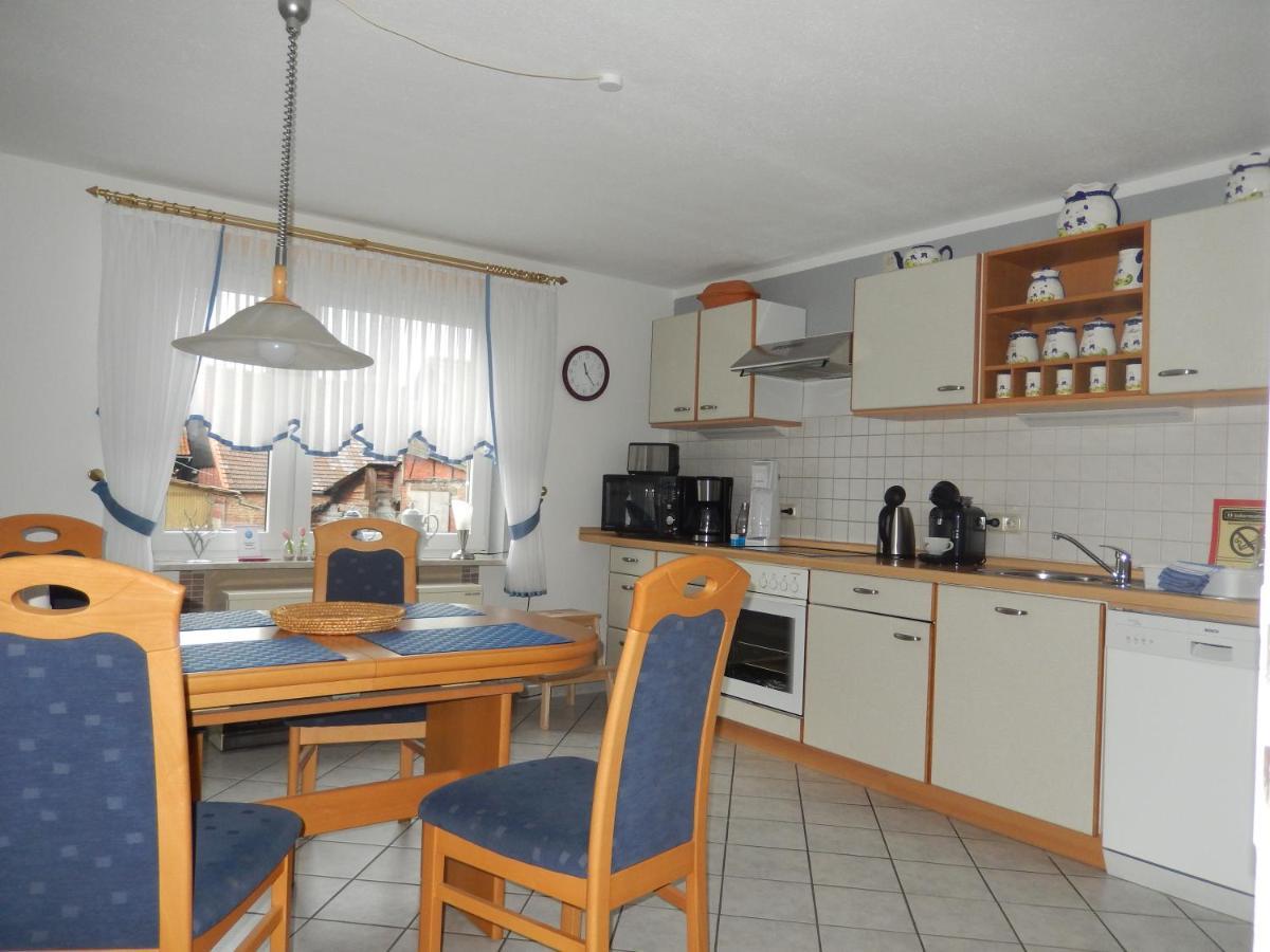 Ferienwohnung Ebeling Under Rainbow Dassel Екстериор снимка